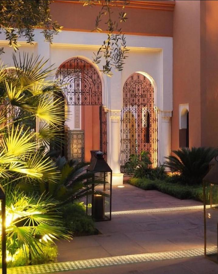 Hotel Les Jardins D Isis Marrakesch Exterior foto