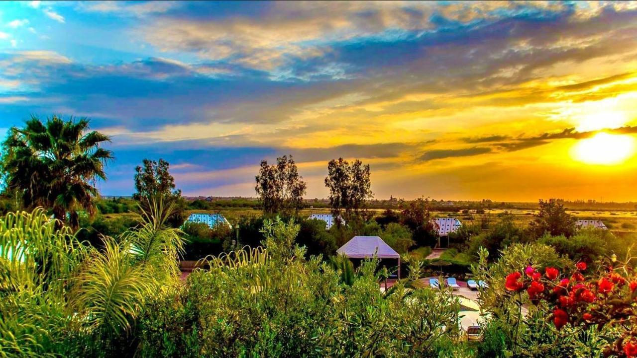 Hotel Les Jardins D Isis Marrakesch Exterior foto