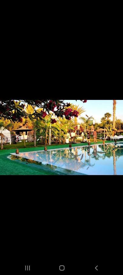 Hotel Les Jardins D Isis Marrakesch Exterior foto