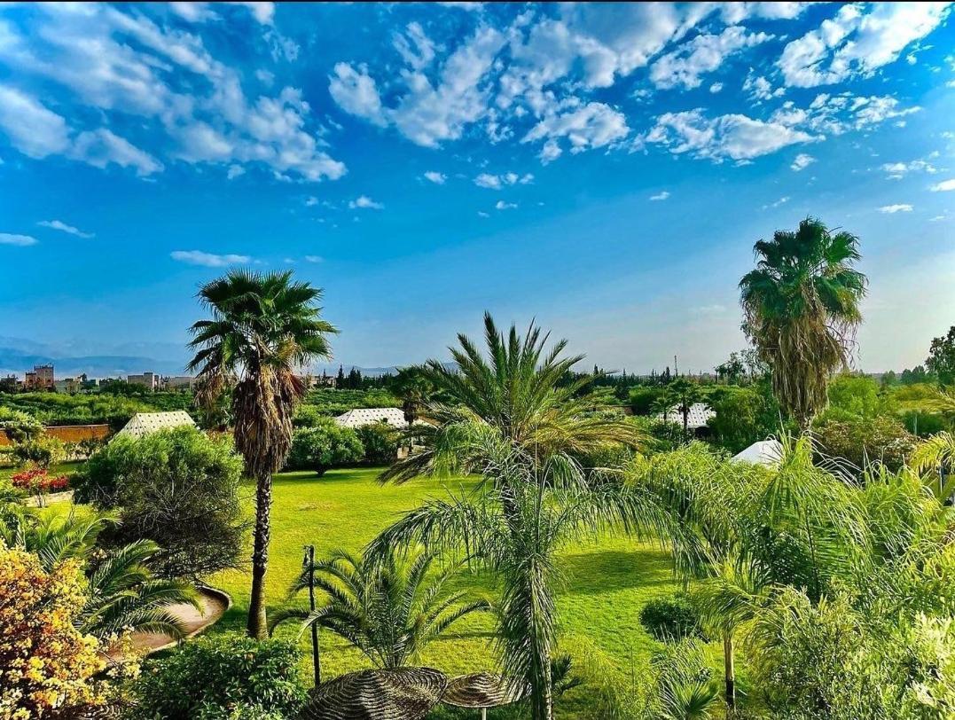Hotel Les Jardins D Isis Marrakesch Exterior foto