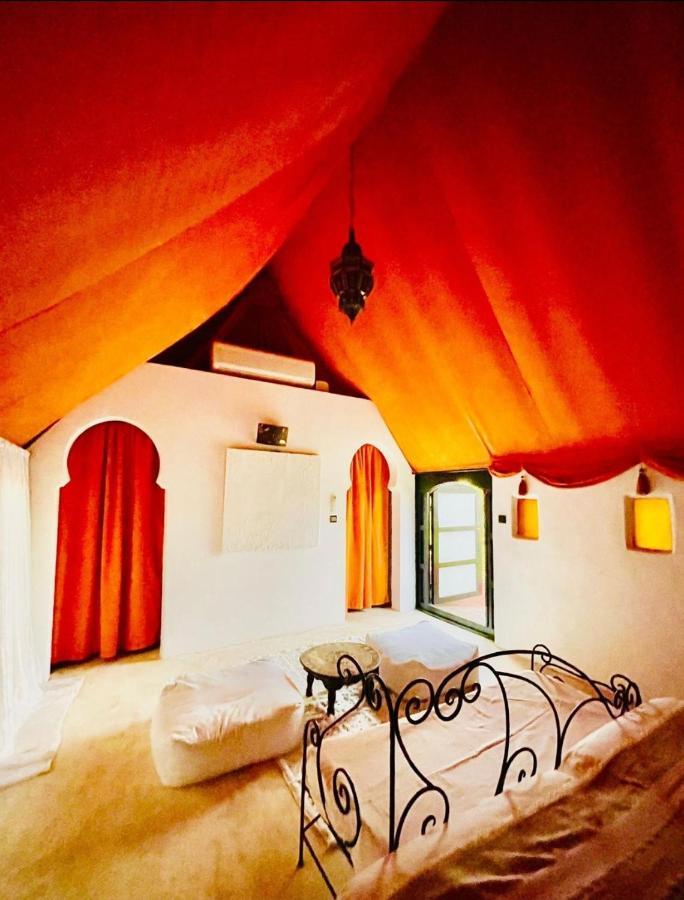 Hotel Les Jardins D Isis Marrakesch Exterior foto